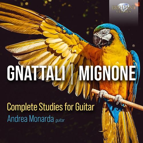 Foto van Gnattali, mignone: complete studies for guitar - cd (5028421964102)