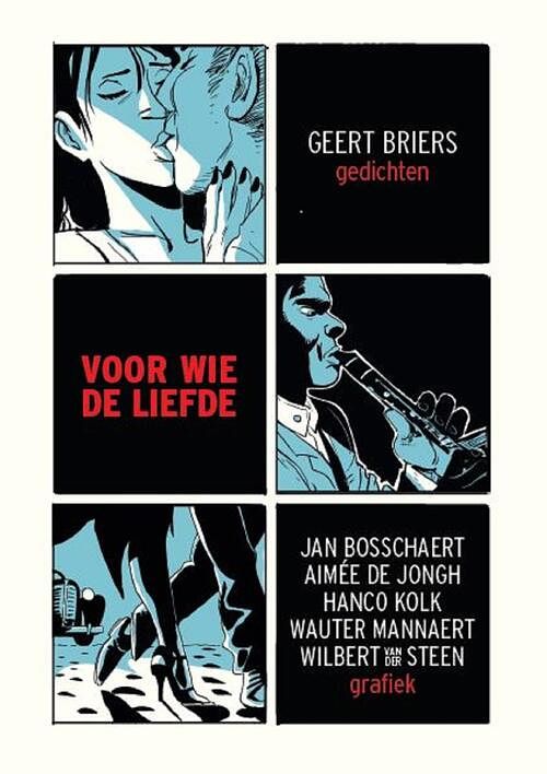 Foto van Voor wie de liefde - geert briers - ebook (9789460016356)