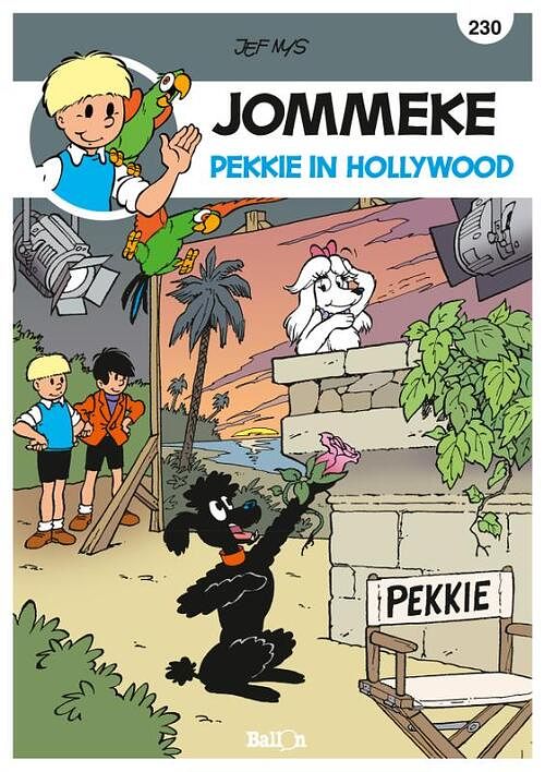 Foto van Pekkie in hollywood - paperback (9789462101302)