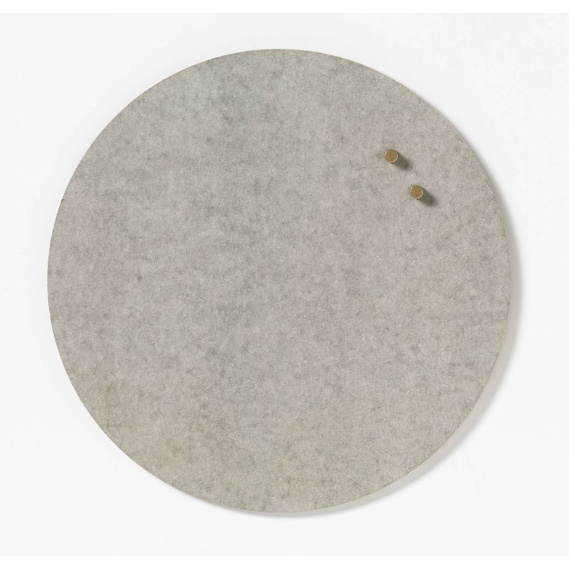 Foto van Naga rond magnetisch bord beton 35 cm diameter