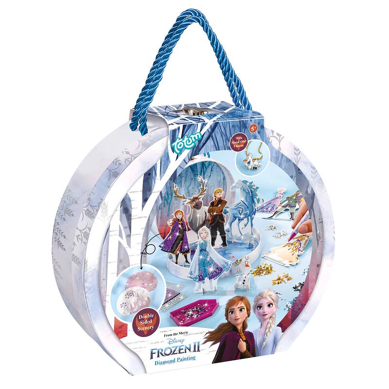 Foto van Totum frozen 2 diamond painting studio