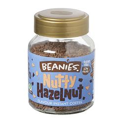 Foto van Beanies koffie - nutty hazelnut - 50 gr