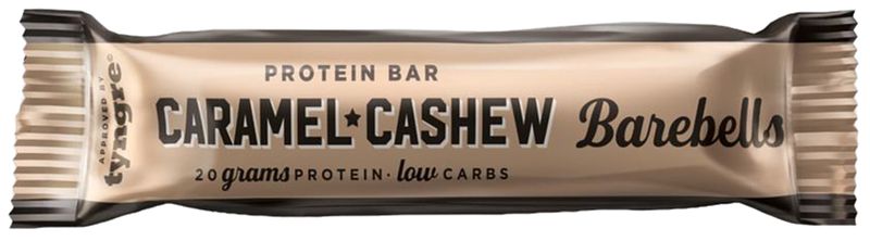 Foto van Barebells proteïne reep caramel cashew