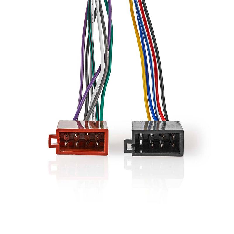 Foto van Nedis iso-kabel voor autoradio - cagbisoso16pva