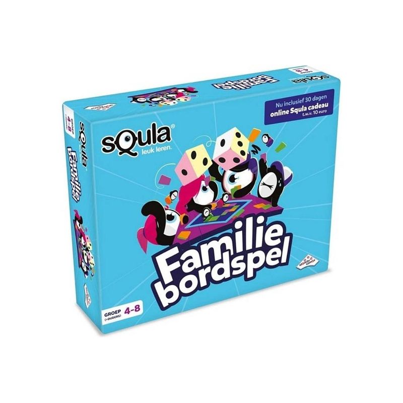 Foto van Squla - familiebordspel