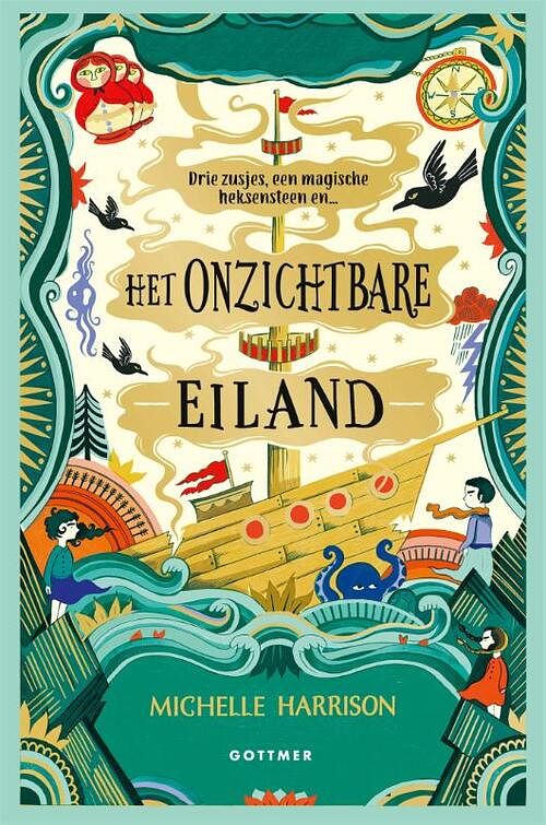 Foto van Het onzichtbare eiland - michelle harrison - paperback (9789025776664)