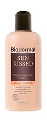 Foto van Biodermal sun kissed zelfbruinende lotion