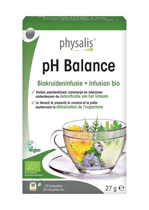 Foto van Physalis ph balance biokruidenformule biobuiltjes