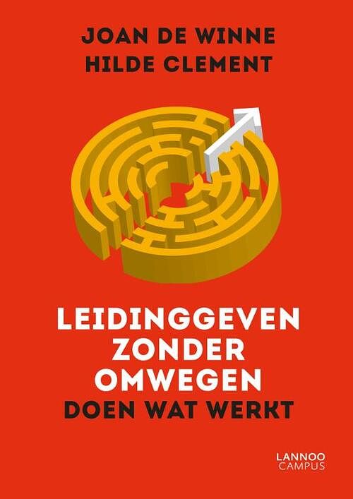 Foto van Leidinggeven zonder omwegen - hilde clement, joan de winne - ebook (9789401422567)