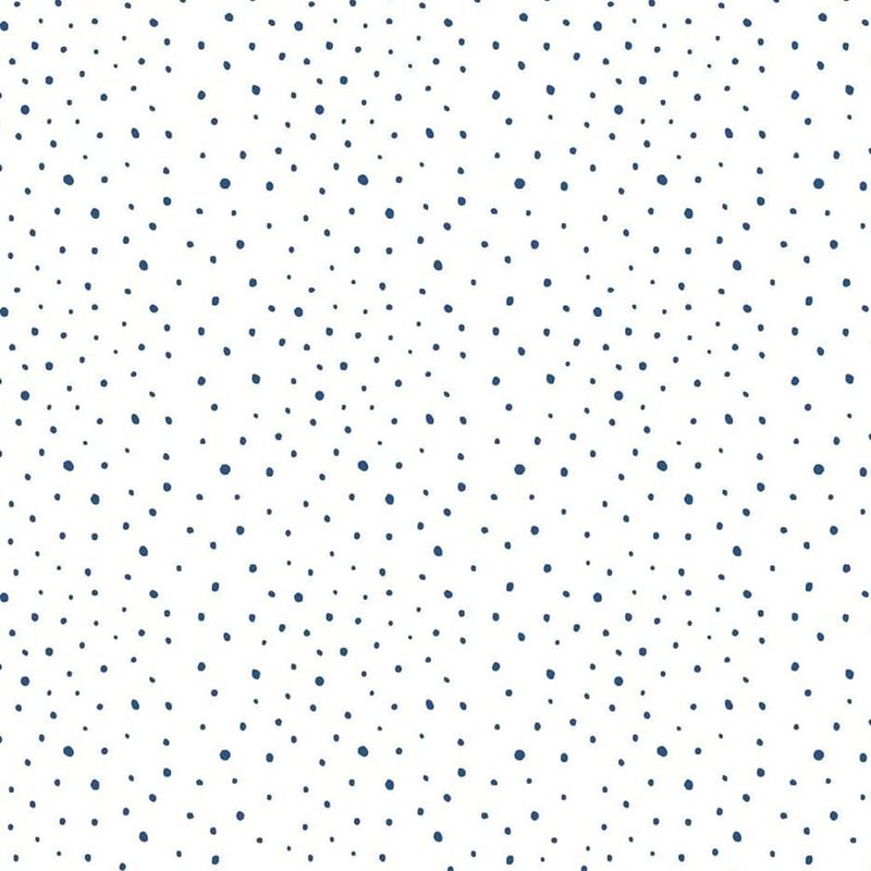 Foto van Noordwand behang mondo baby confetti dots wit/blauw/beige