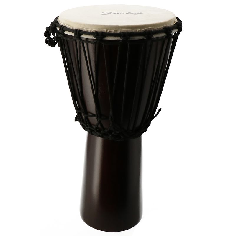 Foto van Fazley funtune wdj-01-10 djembe 10 inch