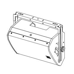 Foto van Electro-voice mfx-ub500-b speaker-beugel voor mfx luidsprekers 500mm zwart