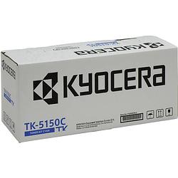 Foto van Kyocera toner tk-5150c 1t02nscnl0 origineel cyaan 10000 bladzijden