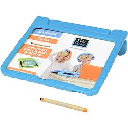 Foto van Kidscover ipad 10.9 blue starterkit, including stylus and tempered glass screenprotector