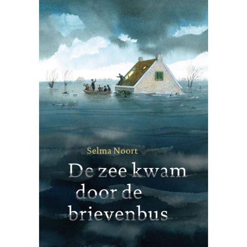 Foto van De zee kwam door de brievenbus