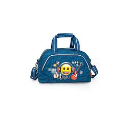 Foto van Emoji sport weekend tas blauw 45 x 25 x 24