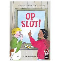 Foto van Op slot! - hoera, ik kan lezen!