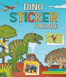 Foto van Dino sticker parade
