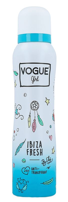 Foto van Vogue girl ibiza fresh anti-transpirant spray