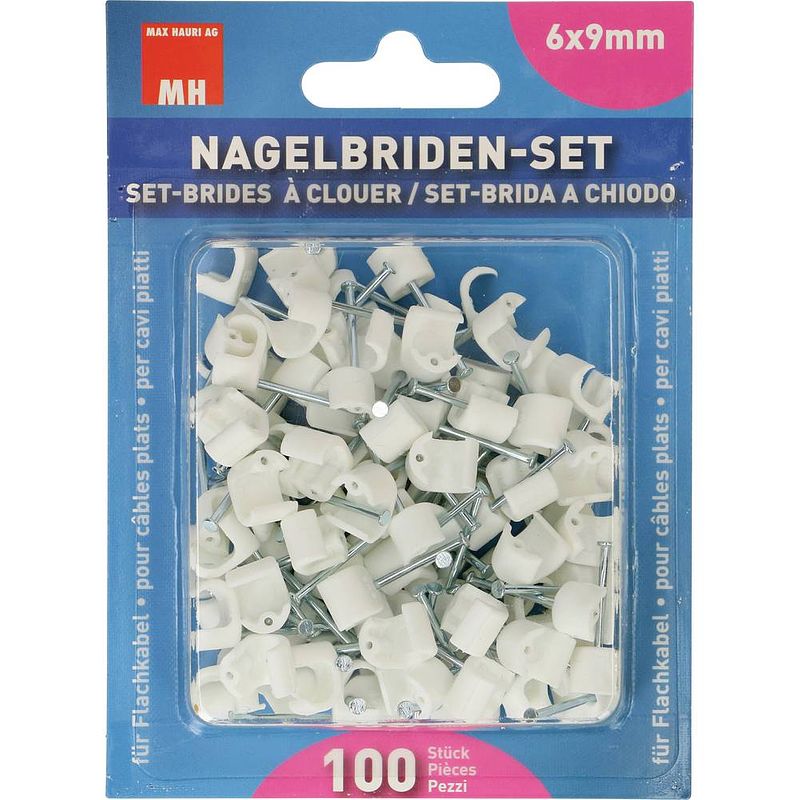 Foto van Max hauri ag 139710 assortiment spijkerclips 139710 1 stuk(s)