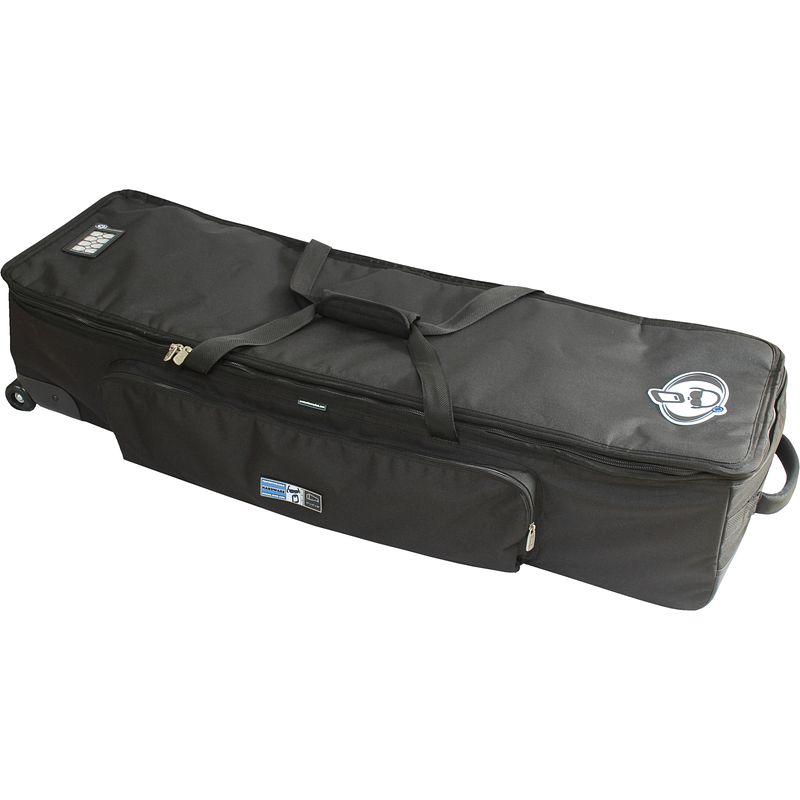 Foto van Protection racket 5054w-09 hardware case wheels tas voor hardware met wieltjes 54 inch