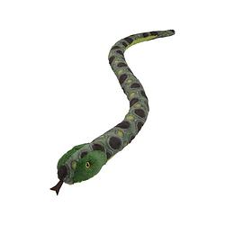 Foto van Pluche dieren knuffels anaconda slang van 150 cm - knuffeldier