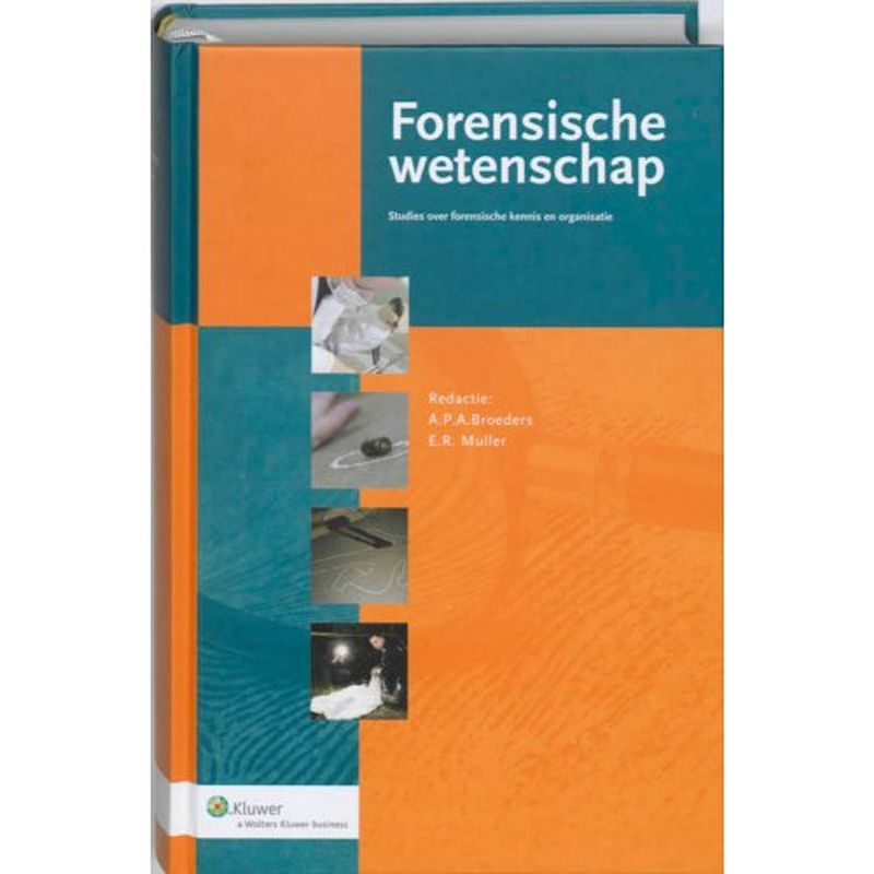 Foto van Forensische wetenschap