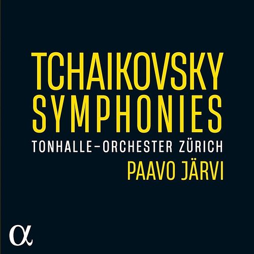 Foto van Tchaikovsky: symphonies - cd (3760014197789)