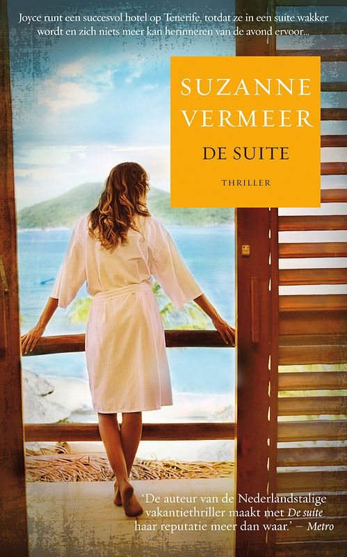 Foto van De suite - suzanne vermeer - ebook (9789044963465)