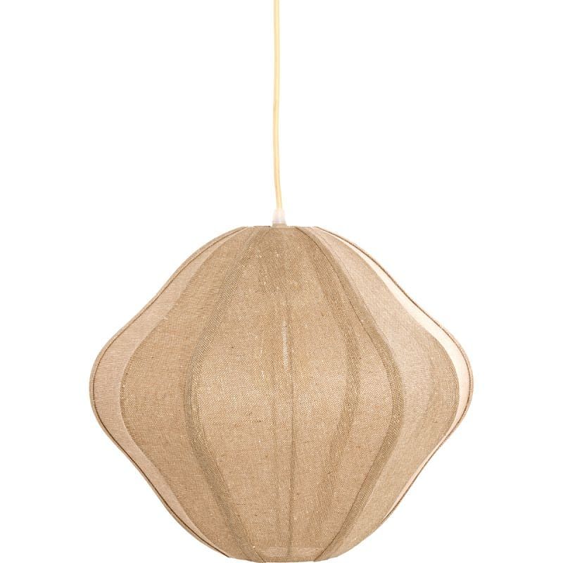 Foto van Hanglamp shou jute naturel 50cm