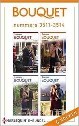 Foto van Bouquet e-bundel nummers 3511-3514 (4-in-1) - anne mather - ebook (9789402502329)