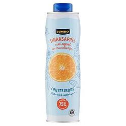 Foto van Jumbo fruitsiroop sinaasappel met mandarijn 750ml