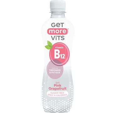 Foto van Get more vits b12 pink grapefruit 500ml bij jumbo