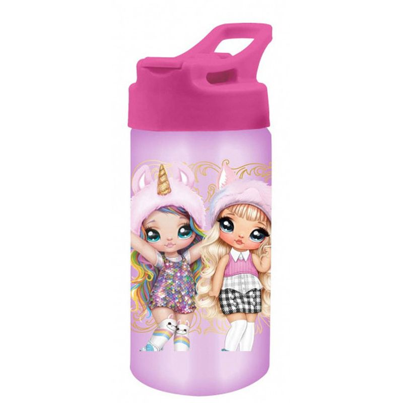 Foto van Poopsie drinkbeker unicorn meisjes 500 ml 17 cm rvs paars