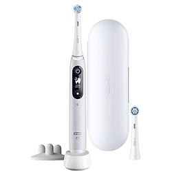 Foto van Oral-b elektrische tandenborstel io serie 6s(wit) + extra refill