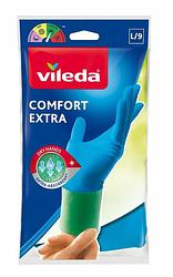 Foto van Vileda handschoenen comfort extra l