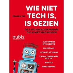 Foto van Wie niet tech is, is gezien