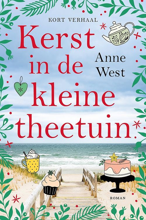 Foto van Kerst in de kleine theetuin - kort verhaal - anne west - ebook