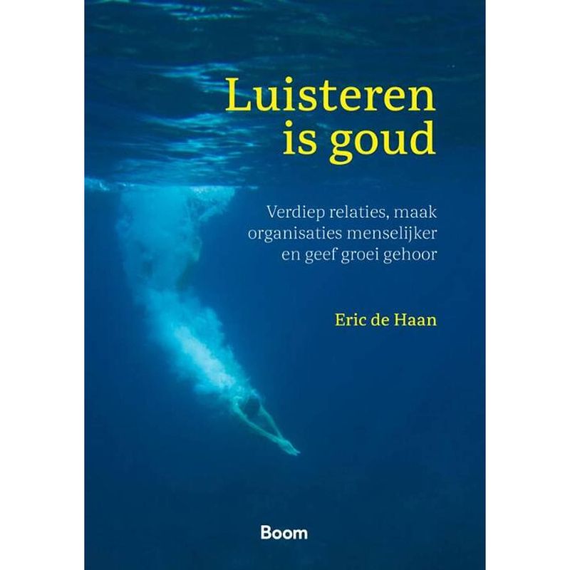 Foto van Luisteren is goud