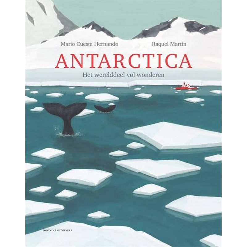 Foto van Antarctica