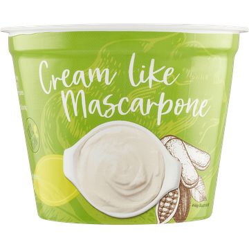 Foto van Vegart cream like mascarpone 250g bij jumbo