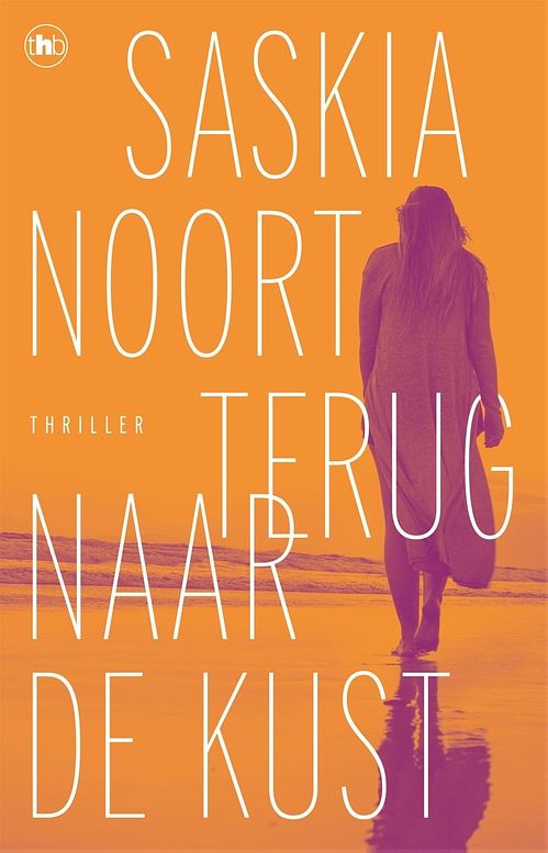 Foto van Terug naar de kust - saskia noort - ebook