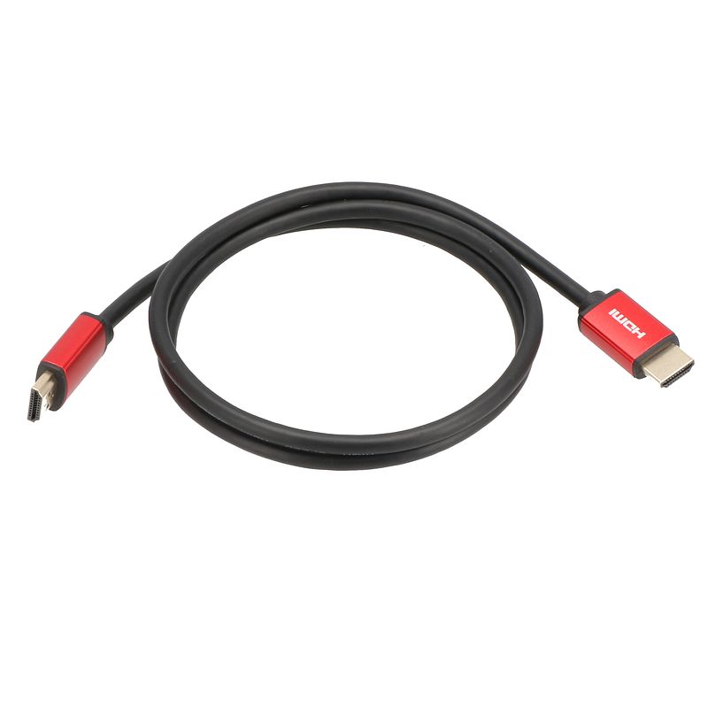 Foto van Devine vd6010 hdmi male - hdmi male kabel 1m