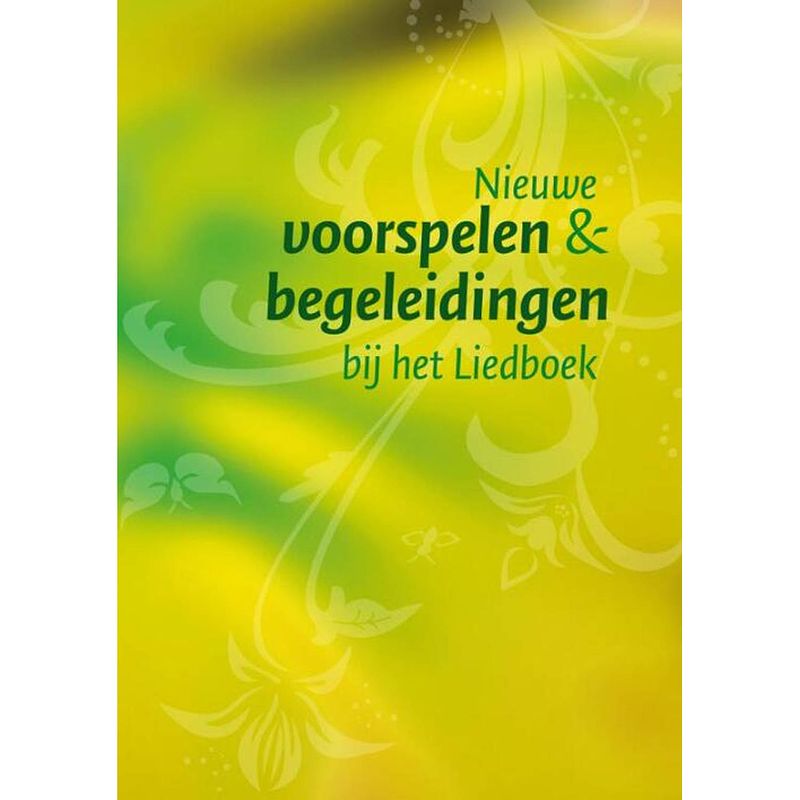 Foto van Nieuwe voorspelen en begeleidingen bij het liedboek