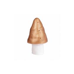 Foto van Egmont toys heico lamp paddenstoel 15x28 cm koper