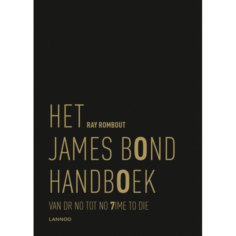 Foto van Het james bond handboek