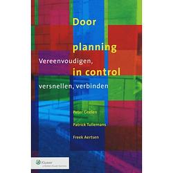 Foto van Door planning in control