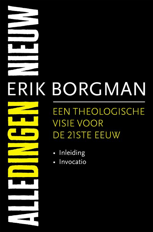 Foto van Alle dingen nieuw i: inleiding en invocatio - erik borgman - ebook (9789043533652)