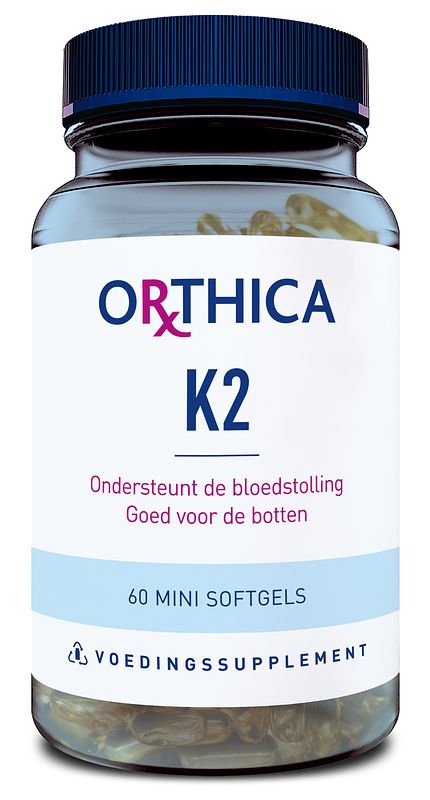 Foto van Orthica vitamine k2 capsules