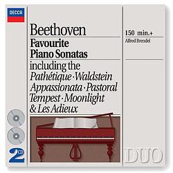 Foto van Beethoven: favourite piano sonatas - cd (0028943873024)